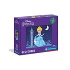 Clementoni Disney Princess Puzzle 3D 12 pz