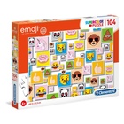 Clementoni Emoji Puzzle 104 pezzo(i)