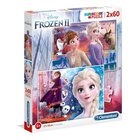 Clementoni Frozen 2 Puzzle 60 pz