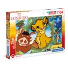 Clementoni Lion King Puzzle 104 pezzo(i)