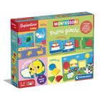 Clementoni Montessori - Baby - Primi Giochi