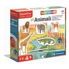 Clementoni Montessori - Gli Animali