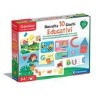 Clementoni Raccolta 10 Giochi Educativi