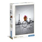 Clementoni Romantic promenade in Paris Puzzle 500 pz Città