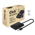 Club3D Adattatore da USB Tipo A ad HDMI 2.0 Dual Monitor 4K 60Hz