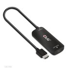 Club3D CAC-1336 cavo e adattatore video 1 m HDMI + USB USB tipo-C Nero
