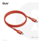 Club3D CAC-1511 cavo USB 1 m USB 2.0 USB C Arancione