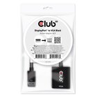 Club3D cac-2013 Displayport VGA Nero