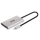 Club3D CSV-1586 hub di interfaccia Thunderbolt 3 40000 Mbit/s Argento