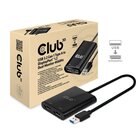 Club3D USB3.2 Gen1 Type A to DisplayPort1.2 Dual Monitor 4K60Hz Video Splitter