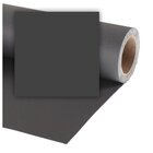 Colorama Fondale In cartoncino 3,55 x 30 metri Black
