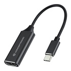 CONCEPTRONIC ABBY03B HDMI A (Standard) USB C Nero