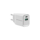CONCEPTRONIC ALTHEA19W33 Caricabatterie per dispositivi mobili Universale Bianco AC Ricarica rapida Interno
