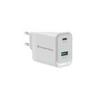 CONCEPTRONIC ALTHEA20W45 Caricabatterie per dispositivi mobili Universale Bianco AC Ricarica rapida Interno