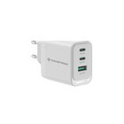 CONCEPTRONIC ALTHEA21W65 Caricabatterie per dispositivi mobili Universale Bianco AC Ricarica rapida Interno