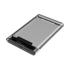 CONCEPTRONIC DANTE03T Box esterno HDD/SSD Trasparente 2.5"