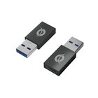 CONCEPTRONIC DONN10G adattatore per inversione del genere dei cavi USB A USB C Nero