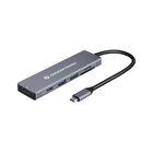 CONCEPTRONIC DONN23G USB 3.2 Gen 1 (3.1 Gen 1) Type-C Grigio