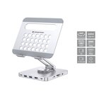 CONCEPTRONIC DONN26G carrello e supporto multimediale Argento Tablet