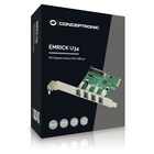CONCEPTRONIC EMRICK02G scheda di interfaccia e adattatore USB 3.0 Interno