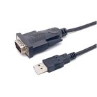 CONCEPTRONIC Equip 133391 cavo seriale Nero 1,5 m USB tipo A DB-9