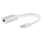 CONCEPTRONIC Equip 133457 cavo di interfaccia e adattatore USB Type C Mini DisplayPort Bianco