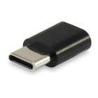 CONCEPTRONIC Equip 133472 cavo di interfaccia e adattatore USB C Micro USB B Nero