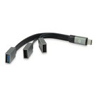 CONCEPTRONIC HUBBIES01G USB 3.2 Gen 2 (3.1 Gen 2) Type-C 5000 Mbit/s Grigio
