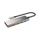 CONCEPTRONIC HUBBIES15G USB 3.2 Gen 2 (3.1 Gen 2) Type-C 10000 Mbit/s Grigio