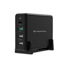 CONCEPTRONIC OZUL01B Caricabatterie per dispositivi mobili Universale Nero AC Ricarica rapida Interno