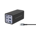 CONCEPTRONIC OZUL06BE Caricabatterie per dispositivi mobili Universale Nero AC Ricarica rapida Interno