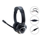 CONCEPTRONIC POLONA02BA Cuffia Con Microfono Nero