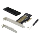 CONCEPTRONIC Scheda PCI Adattatore PCIe M.2 NVMe SSD (con dissipatore in alluminio)