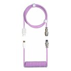 Cooler Master Coiled Keyboard Cable Dream Purple - Cavo tastiera a spirale
