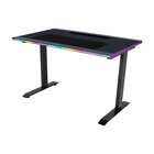 Cooler Master GD120 ARGB Gaming Desk 1,6m con LED RGB Nero, Porpora