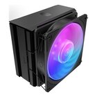 Cooler Master Hyper 212 3DHP Black ARGB Processore Raffreddatore d'aria 12 cm Nero 1 pz