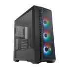Cooler Master MasterBox 520 Mesh Midi Tower Nero Scatola aperta confezione originale presente - Graffio nel frontale del case