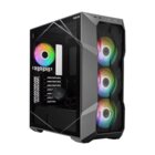 Cooler Master MasterBox TD500 MAX Nero + 850W Gold ATX 3.0 + Liquido ML360 ARGB - Nero