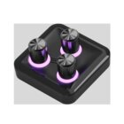 Cooler Master MasterHub Stream Deck Hub 3XKNOB - 3 Moduli Knob