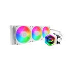 Cooler Master MasterLiquid 360 Core II White 12 cm Bianco 1 pz