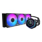 Cooler Master MasterLiquid Atmos II 360 LCD Black Processore Kit di raffreddamento a liquido 12 cm Nero 1 pz