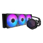 Cooler Master MasterLiquid Atmos II 360 Pixel LED Black Processore Kit di raffreddamento a liquido 12 cm Nero 1 pz