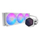 Cooler Master MasterLiquid Atmos II 360 Pixel LED White Processore Kit di raffreddamento a liquido 12 cm Bianco 1 pz