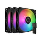 Cooler Master SickleFlow Edge 120 ARGB 3-Pack Fan Kit Case per computer Ventilatore 12 cm Nero 1 pz