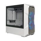 Cooler Master TD300 Mini Tower Bianco