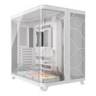 Corsair AIR 5400 RS-R ARGB Midi Tower Bianco
