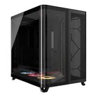 Corsair Air 5400 RS-R ARGB Midi Tower Vetro Temperato a tripla camera