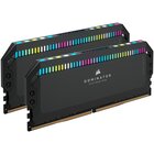 Corsair Dominator Platinum RGB 64GB (2x32GB) DDR5 6600MT/s CL32 Nero