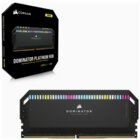Corsair Dominator Platinum RGB DDR5 32GB ( 2X16GB ) DDR5 5600 ( PC5-44800 ) C36 1.25V - Black