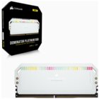 Corsair Dominator Platinum RGB DDR5 32GB ( 2X16GB ) DDR5 5600 ( PC5-44800 ) C36 1.25V - White